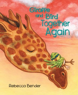 Giraffe and Bird Together Again 1