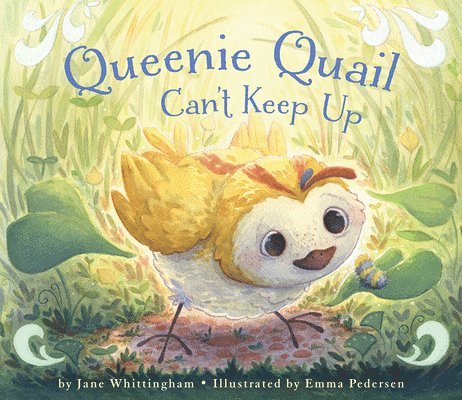 Jane Whittingham - Queenie Quail Can't Keep Up, Inbunden