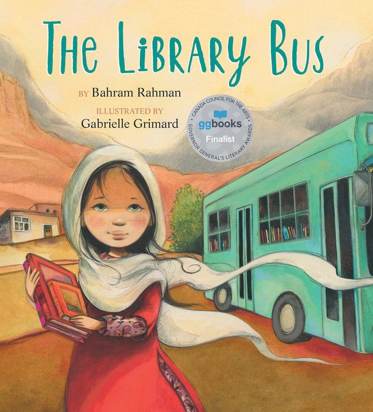 Bahram Rahman - Library Bus, Inbunden
