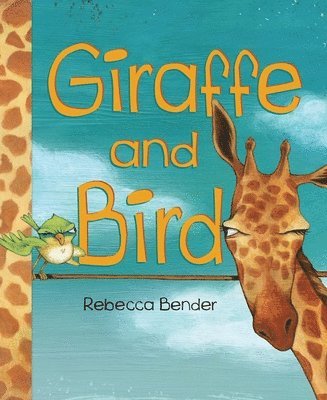 Giraffe and Bird 1