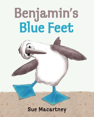 Sue Macartney - Benjamin's Blue Feet, Inbunden