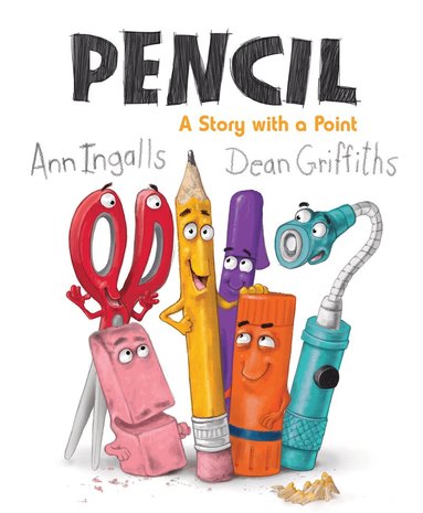 Ann Ingalls - Pencil, Häftad