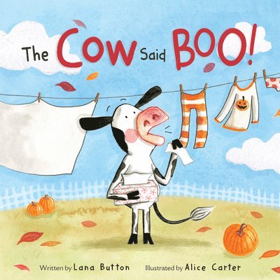 The Cow Said BOO! 1