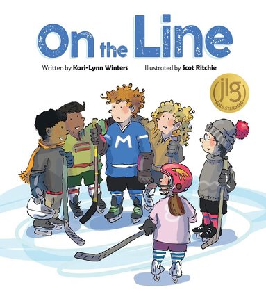 Kari-Lynn Winters - On the Line, Inbunden