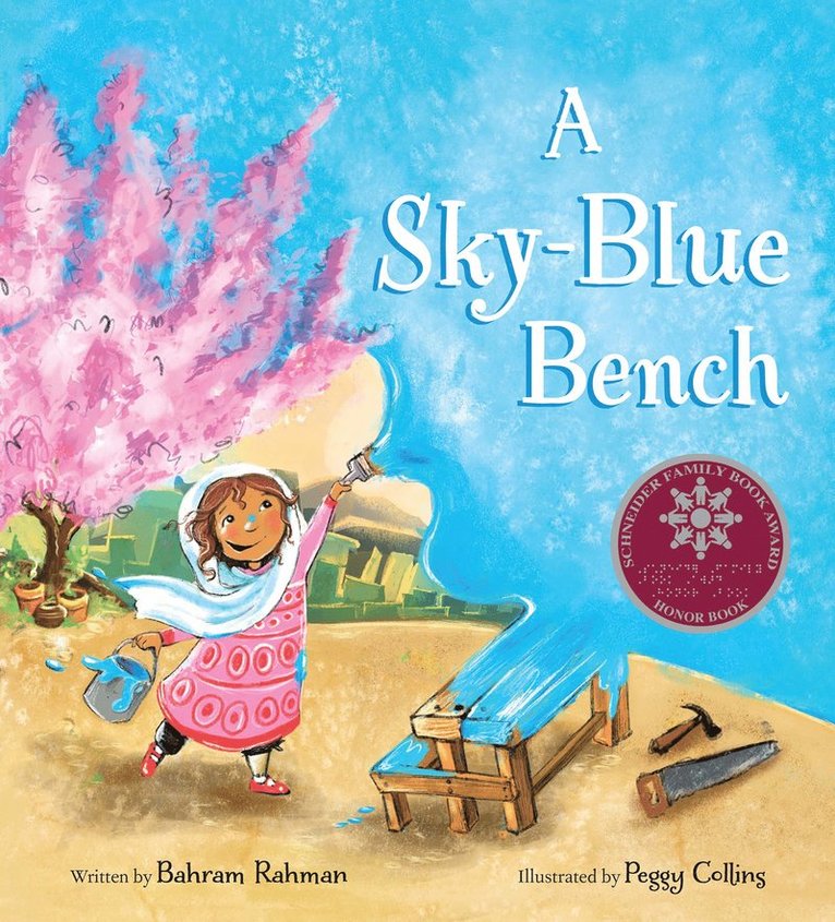 Bahram Rahman, Peggy Collins - Sky-Blue Bench, Inbunden