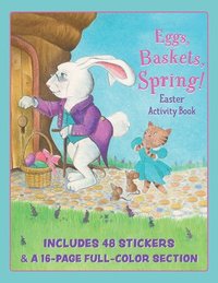 bokomslag Eggs, Baskets, Spring! Easter Activity Book