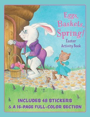 Eggs, Baskets, Spring! Easter Activity Book 1
