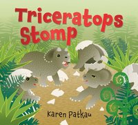 bokomslag Triceratops Stomp