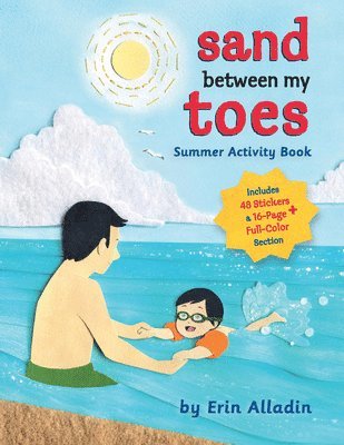 bokomslag Sand Between My Toes Summer Activity Book