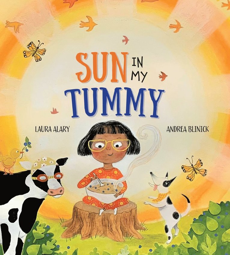 Laura Alary - Sun in My Tummy, Häftad
