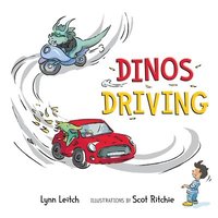 bokomslag Dinos Driving