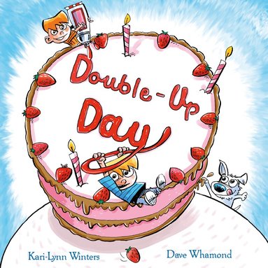 Kari-Lynn Winters - Double-Up Day!, Inbunden