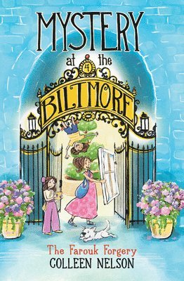 Colleen Nelson - The Farouk Forgery, Inbunden