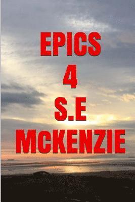 bokomslag Epics 4: Epic Poems #44-#59