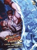 Street Fighter Unlimited Volume 1: The New Journey 1