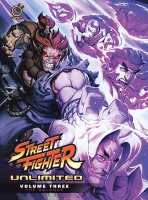 bokomslag Street Fighter Unlimited Hardcover Volume 3: The Balance