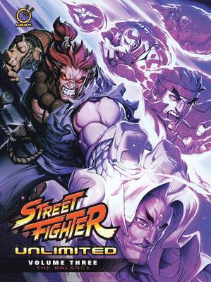 Street Fighter Unlimited Volume 3: The Balance 1