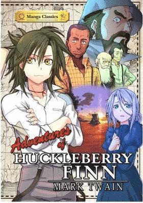 Twain, Mark Twain - Adventures of Huckleberry Finn, Häftad