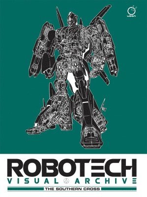 UDON - Robotech Visual Archive: The Southern Cross, Inbunden