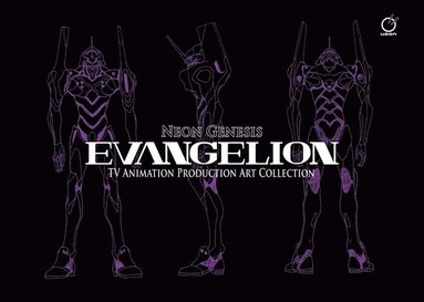 bokomslag Neon Genesis Evangelion: TV Animation Production Art Collection