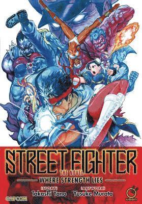 bokomslag Street Fighter: The Novel