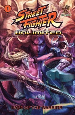 bokomslag Street Fighter Unlimited Vol.1: Path of the Warrior
