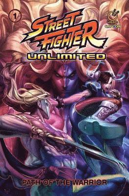Street Fighter Unlimited Vol.1 1