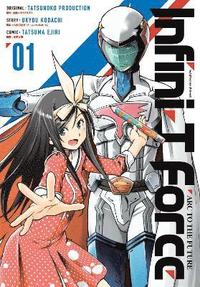 bokomslag Infini-T Force Volume 1