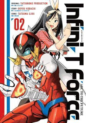 Infini-T Force Volume 2 1