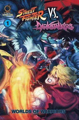 bokomslag Street Fighter VS Darkstalkers Vol.1: Worlds of Warriors