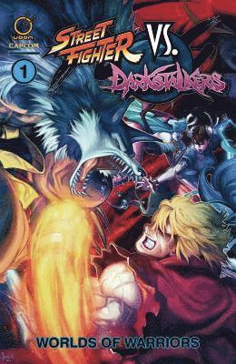 Street Fighter VS Darkstalkers Vol.1 1