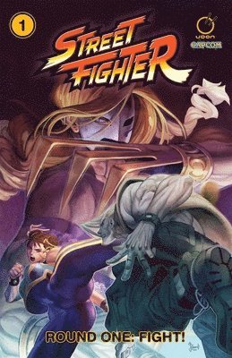 Street Fighter Classic Paperback Volume 1: Round 1 - Fight!