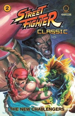 bokomslag Street Fighter Classic Paperback Volume 2: The New Challengers