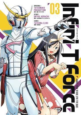 Ukyou Kodachi - Infini-T Force Volume 3, Häftad