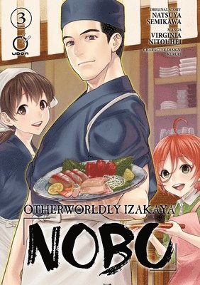 bokomslag Otherworldly Izakaya Nobu Volume 3