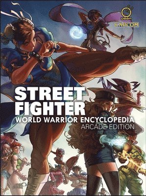 Street Fighter World Warrior Encyclopedia - Arcade Edition HC 1