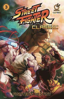 Street Fighter Classic Volume 3: Fighter's Destiny 1