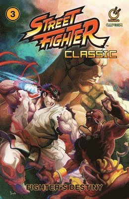 Street Fighter Classic Volume 3: Fighter's Destiny 1