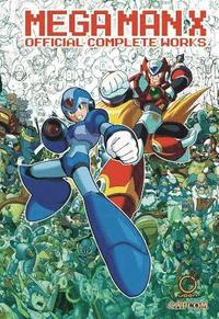bokomslag Mega Man X: Official Complete Works HC