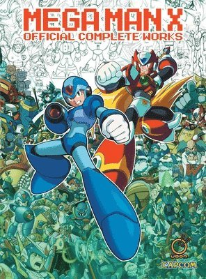 bokomslag Mega Man X: Official Complete Works (Hardcover)