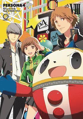 Persona 4 Volume 8 1