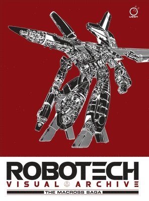 bokomslag Robotech Visual Archive: The Macross Saga - 2nd Edition