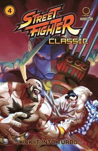 bokomslag Street Fighter Classic Paperback Volume 4: Kick it into Turbo