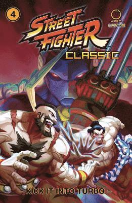Street Fighter Classic Volume 4 1