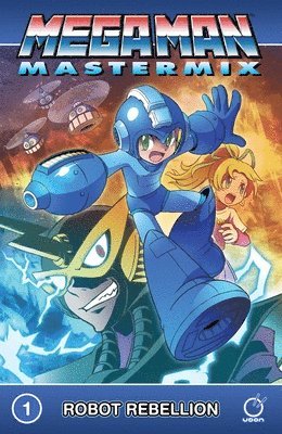 bokomslag Mega Man Mastermix Volume 1: Robot Rebellion