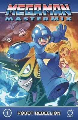 Hitoshi Ariga - Mega Man Mastermix Volume 1: Robot Rebellion, Häftad