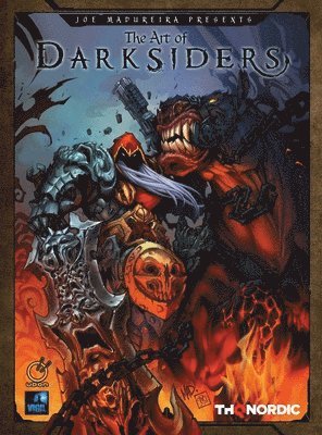 bokomslag Art of Darksiders
