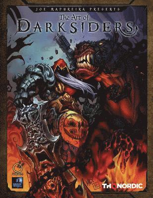 bokomslag The Art of Darksiders