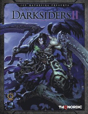 bokomslag The Art of Darksiders II