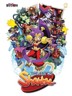 bokomslag Art of Shantae (Hardcover)